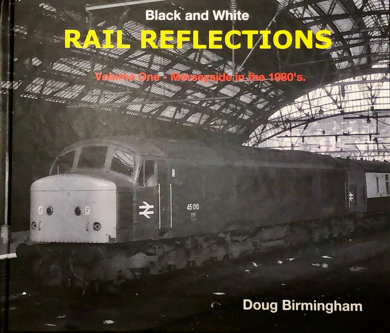 A book of my personal encounters and observations of photographing on B&W film the local railway scene in 1980's in my first 10 years in owning a 35mm camera. Numerous subjects are covered through out  the 130 images and gives a flavour of the British Rail 'blue' scene in Merseyside at that time.