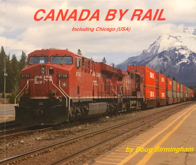 A collection of 130 chosen railway images covering my two holidays to Canada in 2007 and 2008. Various locations and traction are covered including some taken in Chicago.